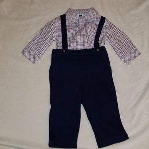 Janie and Jack outfit for baby boy